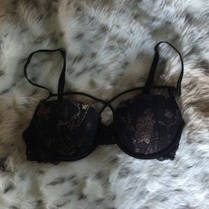 Victorias Secret PINK Date Padded Push Up Bra